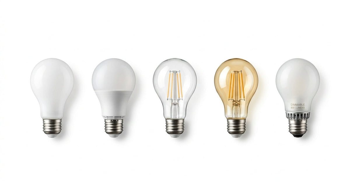 A19 LED Bulbs