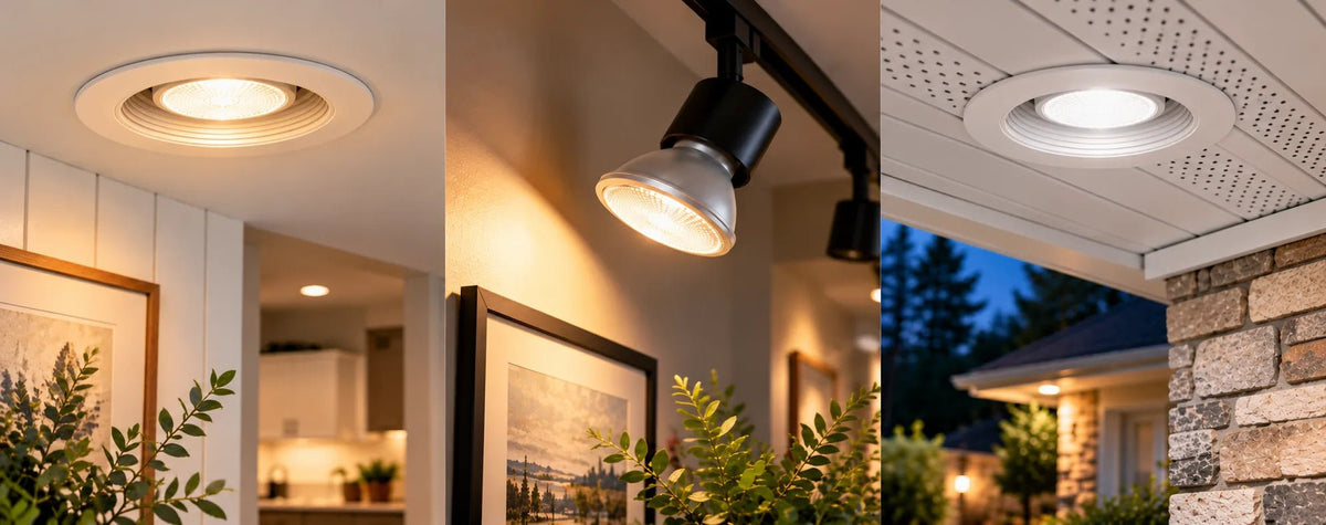 PAR30 LED Light Bulbs - Worldwide Electric Supplies