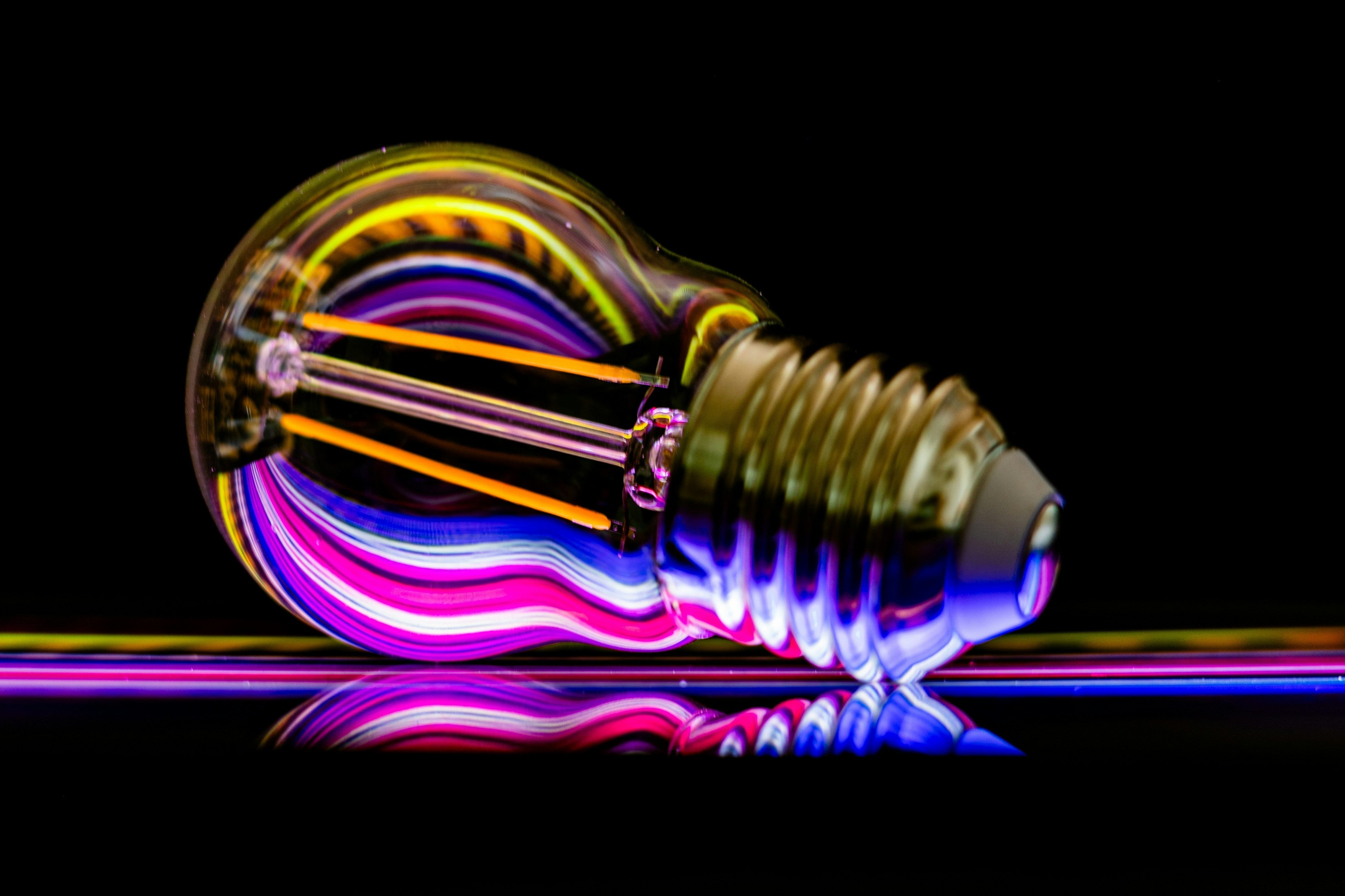 CLEAR GLASS LED BULBS - Worldwide Electric Supplies