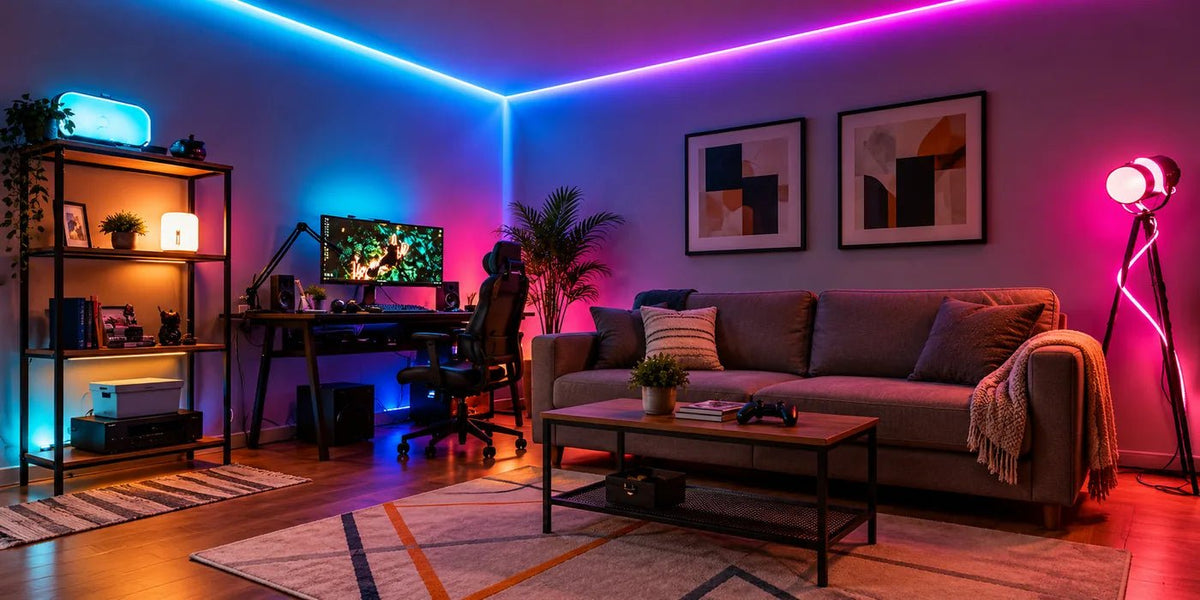 Smart Wi-Fi Color-changing LED Lights - Worldwide Electric Supplies
