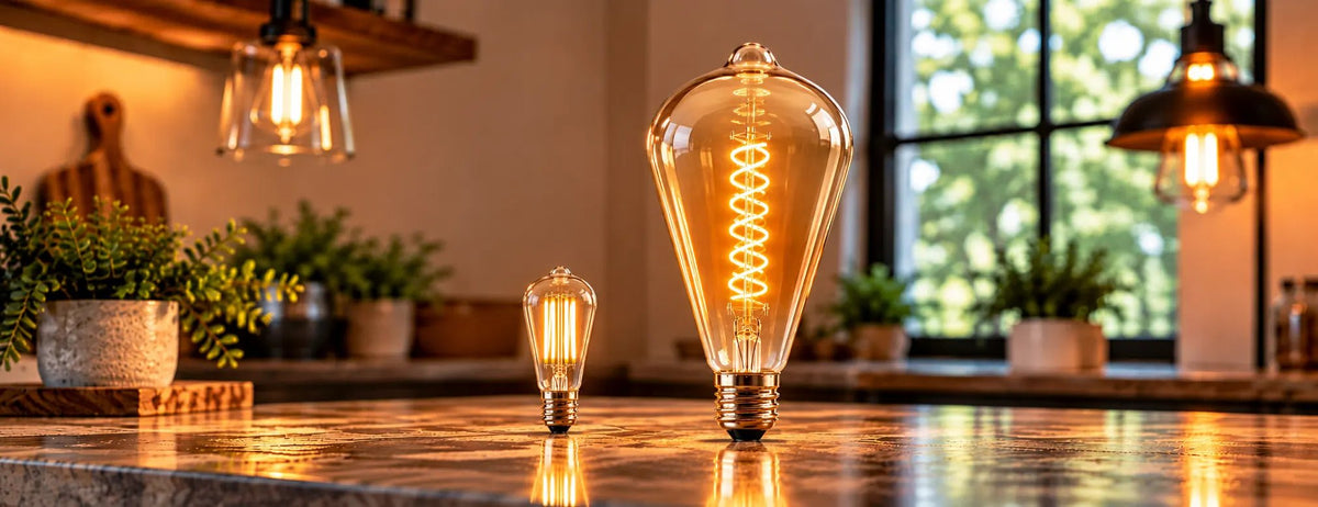 EDISON LED Light Bulbs - Worldwide Electric Supplies
