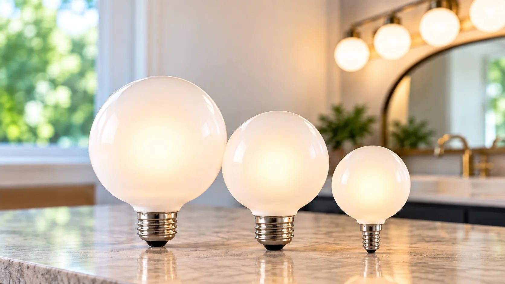 Frosted Globe LED Bulbs - Worldwide Electric Supplies