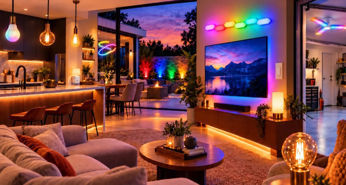 Smart Home Products - Worldwide Electric Supplies