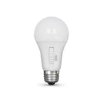 10W (60W Replacement) Adjustable White E26 Base A19 LED Bulb (2 - Pack) - Worldwide Electric Supplies