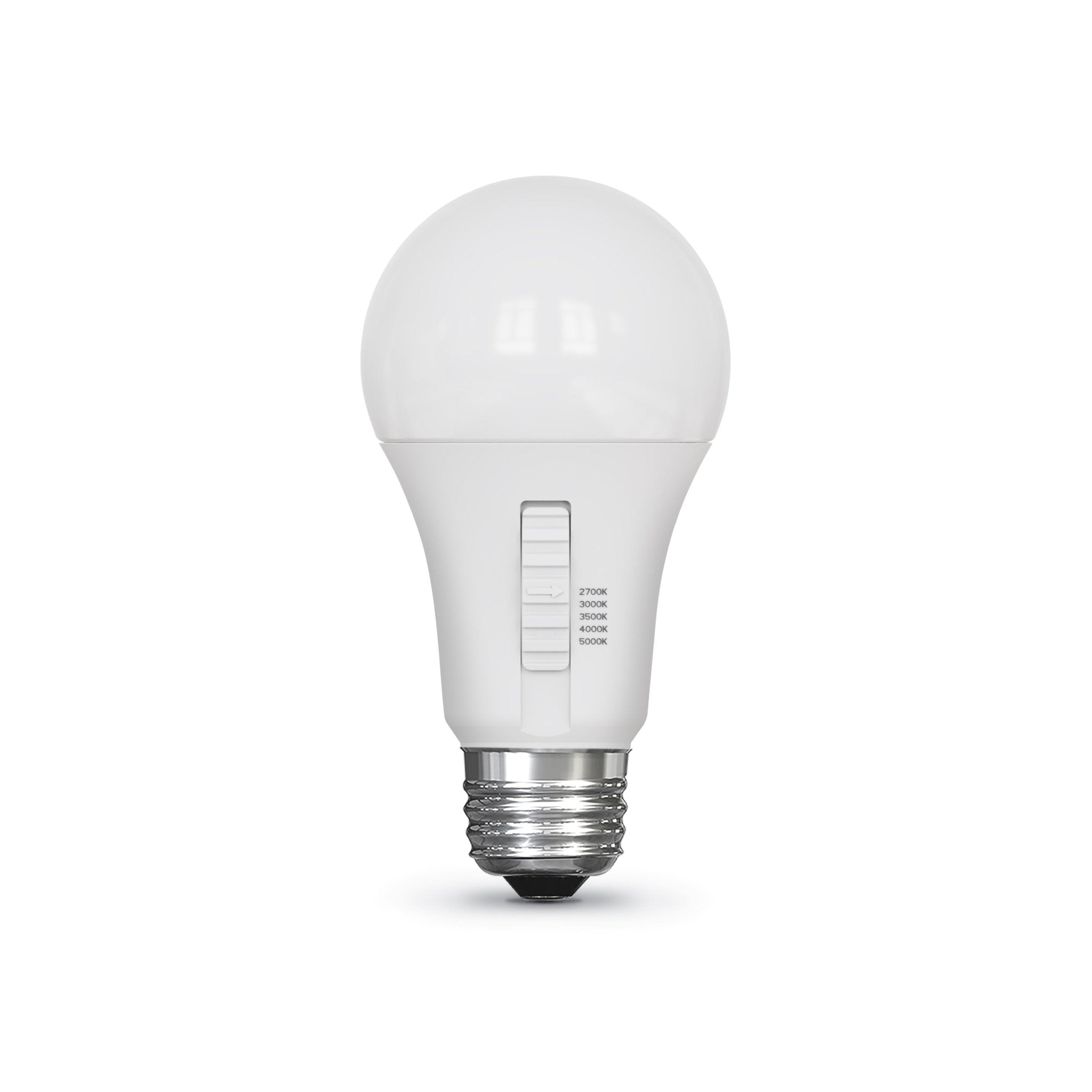 10W (60W Replacement) Adjustable White E26 Base A19 LED Bulb (2 - Pack) - Worldwide Electric Supplies