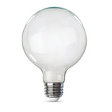 11W (100W Replacement) G40 E26 Dimmable Frosted Glass Vintage Edison LED Light Bulb, Soft White - Worldwide Electric Supplies