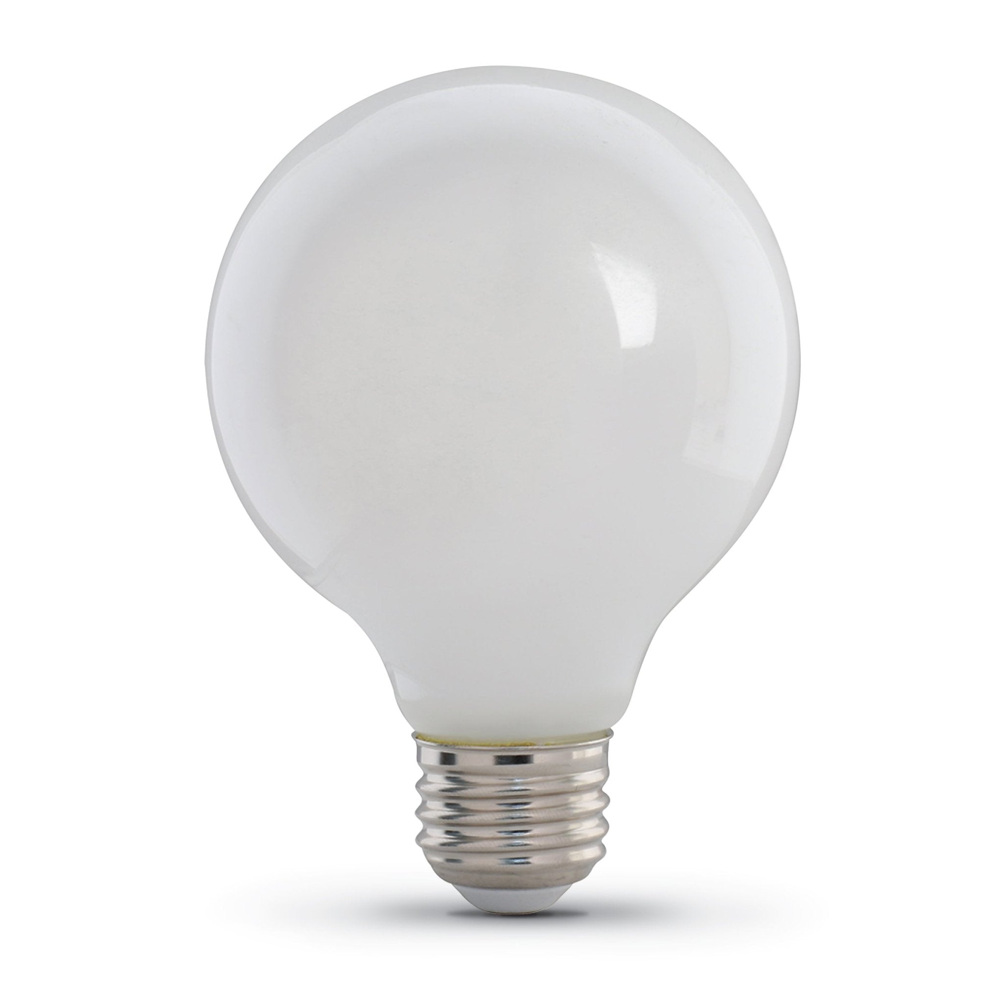 12W (100W Replacement) Bright White (3000K) E26 base G25 Frost Filament LED (3 - Pack) - Worldwide Electric Supplies