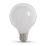 12W (100W Replacement) Daylight (5000K) E26 Base G25 Frost Filament LED (3 - Pack) - Worldwide Electric Supplies