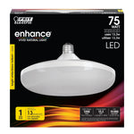 13.3W (75W Replacement) Bright White (3000K) Disk LED Light Bulb - Worldwide Electric Supplies