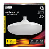 13.3W (75W Replacement) Bright White (3000K) Disk LED Light Bulb - Worldwide Electric Supplies