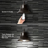 16.5W (100W Replacement) Adjustable White Dusk to Dawn LED Bulb - Worldwide Electric Supplies