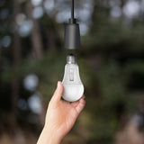 16.5W (100W Replacement) Adjustable White E26 Base Non - Dimmable Motion Sensor LED Bulb - Worldwide Electric Supplies