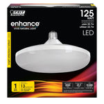 22.7W (125W Replacement) Bright White (3000K) Disk LED Light Bulb - Worldwide Electric Supplies