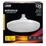 22.7W (125W Replacement) Bright White (3000K) Disk LED Light Bulb - Worldwide Electric Supplies