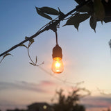 30 - Foot LED S14 Amber String Lights - Worldwide Electric Supplies