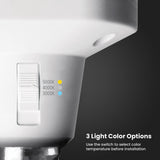 35W (300W Equivalent) Selectable White E26 Replacement LED Multi - Directional Light - Worldwide Electric Supplies