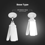 35W (300W Equivalent) Selectable White E26 Replacement LED Multi - Directional Light - Worldwide Electric Supplies