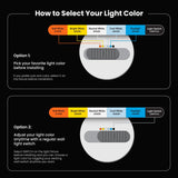 4 in. 75W Replacement Color Selectable (5CCT) High Output LED Recessed Downlight - Worldwide Electric Supplies