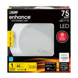 4 in. 75W Replacement Warm White (3000K) Dimmable LED Recessed Downlight - Worldwide Electric Supplies