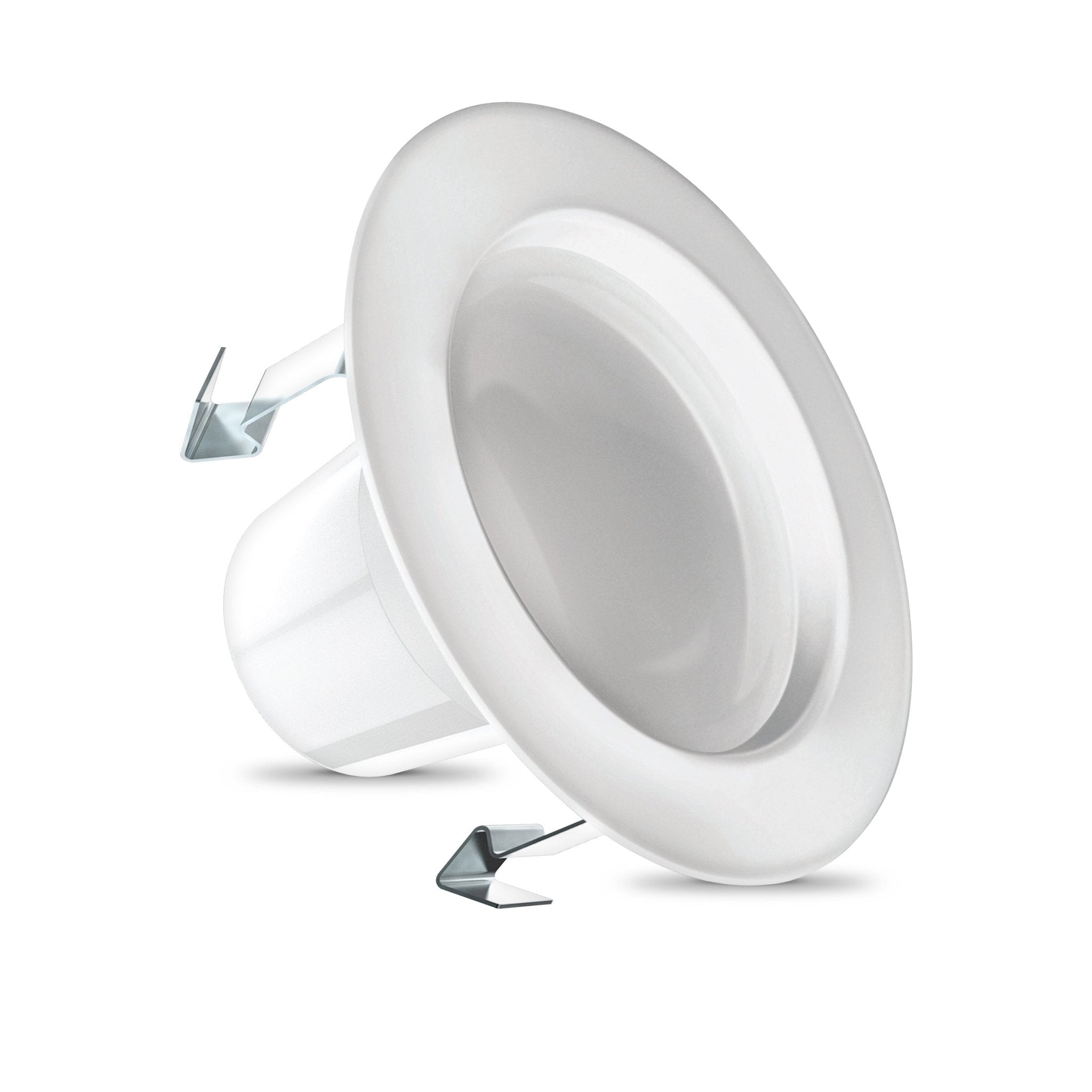 4 in. 8.5W (75W Replacement) Color Selectable (5CCT) Dimmable LED Recessed Downlight (4 - Pack) - Worldwide Electric Supplies