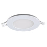 4 in. Tethered J - Box Selectable White (5CCT) LED Downlight With Night Light Mode - Worldwide Electric Supplies