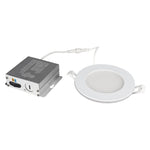 4 in. Tethered J - Box Selectable White (5CCT) LED Downlight With Night Light Mode - Worldwide Electric Supplies