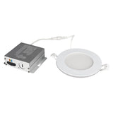 4 in. Tethered J - Box Selectable White (5CCT) LED Downlight With Night Light Mode - Worldwide Electric Supplies