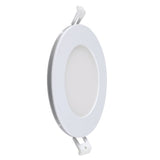 4 in. Tethered J - Box Selectable White (5CCT) LED Downlight With Night Light Mode - Worldwide Electric Supplies