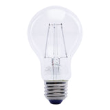 4.5W A19 Blue LED Filament Light Bulb - Worldwide Electric Supplies