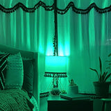 4.5W A19 Green Filament LED Filament Light Bulb - Worldwide Electric Supplies