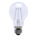 4.5W A19 Green Filament LED Filament Light Bulb - Worldwide Electric Supplies