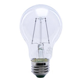 4.5W A19 Green Filament LED Filament Light Bulb - Worldwide Electric Supplies