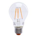 4.5W A19 Orange Filament LED Filament Light Bulb - Worldwide Electric Supplies