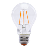 4.5W A19 Orange Filament LED Filament Light Bulb - Worldwide Electric Supplies