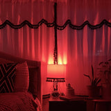 4.5W A19 Red Filament LED Filament Light Bulb - Worldwide Electric Supplies