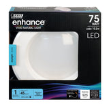 5/6 in. 75W Replacement Daylight (5000K) Dimmable Enhance LED Recessed Downlight - Worldwide Electric Supplies