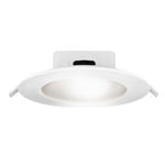 6 in. 85W Replacement Selectable White (5CCT) High Output Integrated J - Box Recessed LED Downlight - Worldwide Electric Supplies