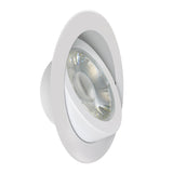 6 in. Selectable White Adjustable Angle Recessed LED Downlight - Worldwide Electric Supplies