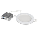 6 in. Tethered J - Box Selectable White (5CCT) High Output LED Downlight With Night Light Mode - Worldwide Electric Supplies
