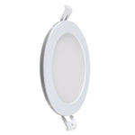 6 in. Tethered J - Box Selectable White (5CCT) High Output LED Downlight With Night Light Mode - Worldwide Electric Supplies