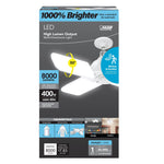 65W (400W Equivalent) Daylight White (5000K) E26 Replacement LED Multi - Directional Light + Motion Sensor - Worldwide Electric Supplies