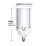 65W (400W Equivalent) Daylight White (5000K) E26 Replacement LED Multi - Directional Light + Motion Sensor - Worldwide Electric Supplies