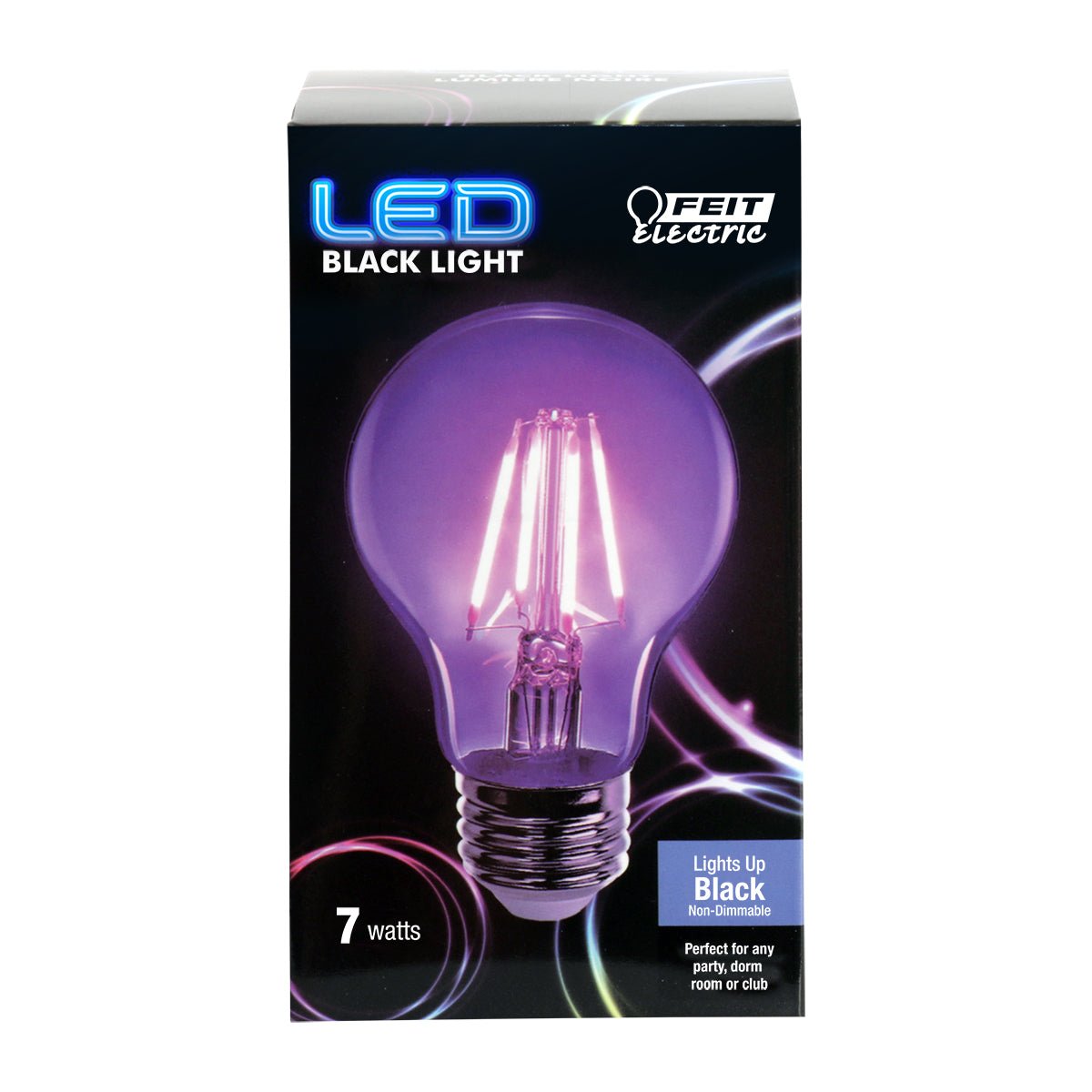 7W LED Blacklight Light Bulb - Worldwide Electric Supplies