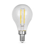 8.3W (60W Replacement) Daylight (5000K) E12 Base A15 Filament LED (2 - Pack) - Worldwide Electric Supplies