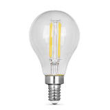 8.3W (60W Replacement) Daylight (5000K) E12 Base A15 Filament LED (2 - Pack) - Worldwide Electric Supplies