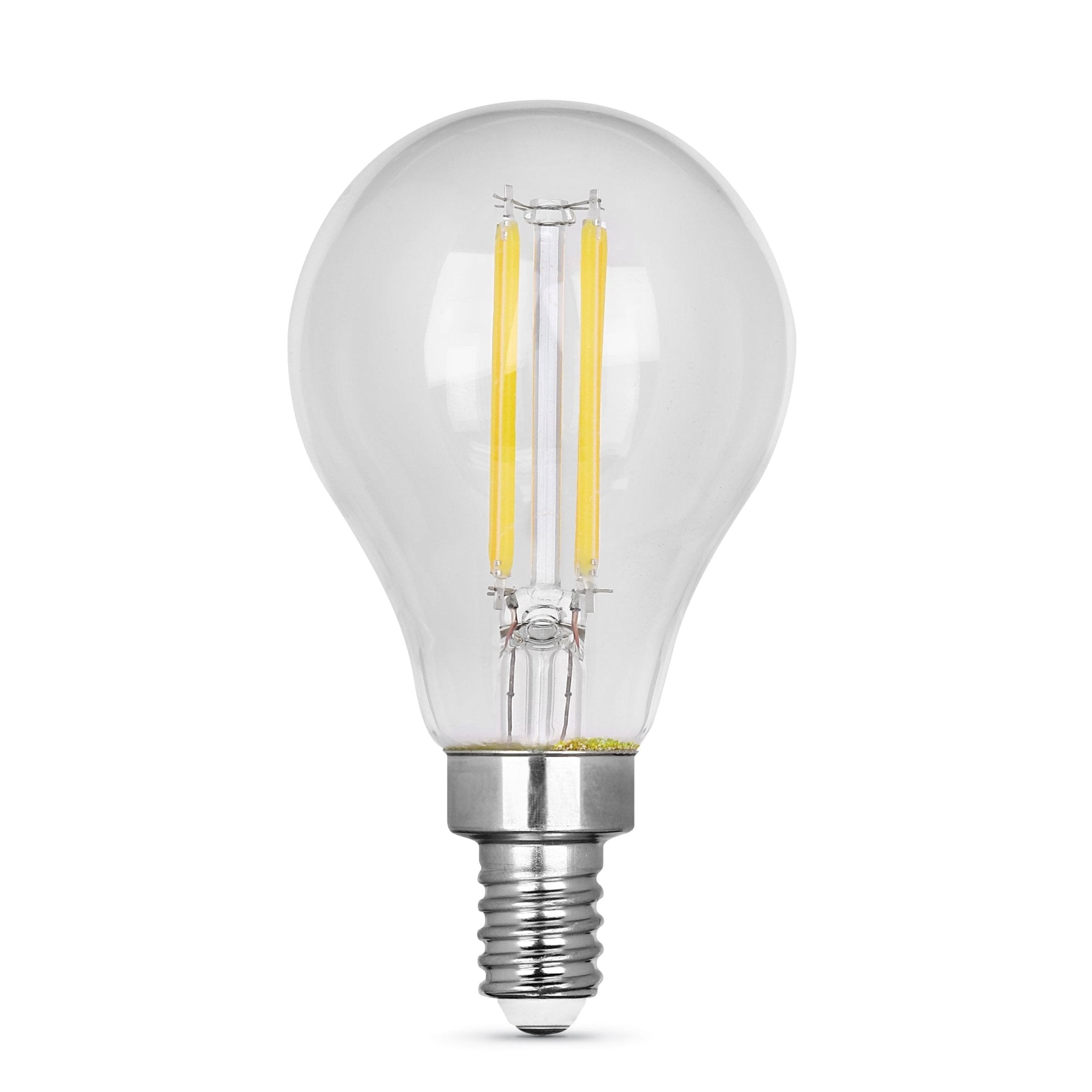 8.3W (60W Replacement) Daylight (5000K) E12 Base A15 Filament LED (2 - Pack) - Worldwide Electric Supplies