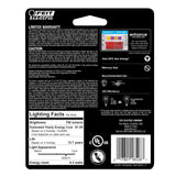 8.3W (60W Replacement) Daylight (5000K) E12 Base A15 Filament LED (2 - Pack) - Worldwide Electric Supplies