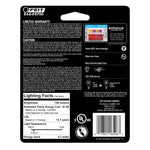 8.3W (60W Replacement) Soft White (2700K) A15 E12 Base Filament LED (2 - Pack) - Worldwide Electric Supplies