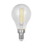 8.3W (60W Replacement) Soft White (2700K) A15 E12 Base Filament LED (2 - Pack) - Worldwide Electric Supplies