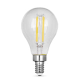 8.3W (60W Replacement) Soft White (2700K) A15 E12 Base Filament LED (2 - Pack) - Worldwide Electric Supplies